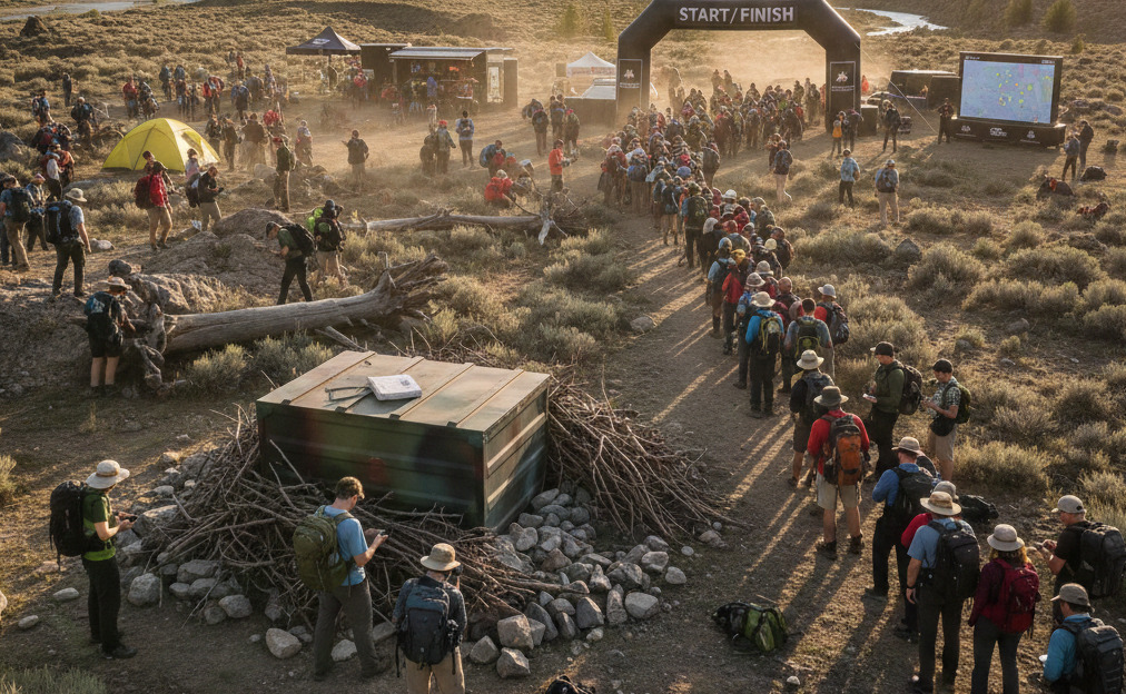 Megacaching Outdoor Adventure: What You Need to Know