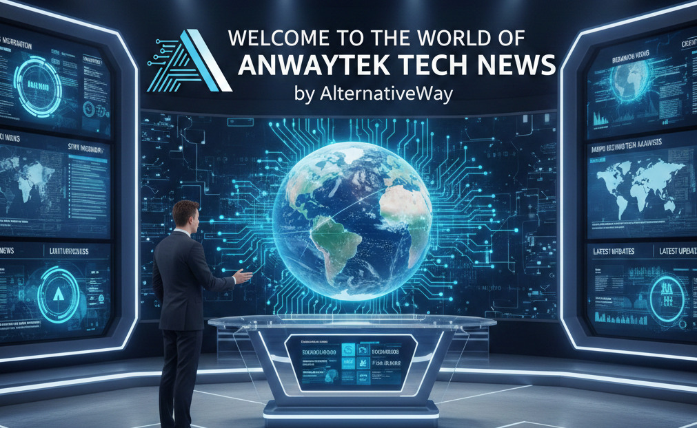 Anwaytek Tech News by AlternativeWay: Latest Updates