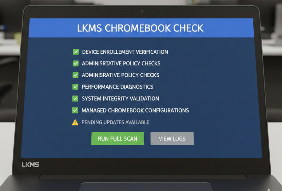 Lkmschromebookcheck: Setup, Performance & User Experience