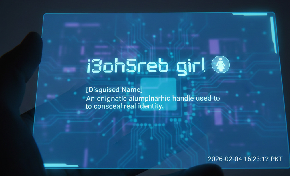 Disguised Name i3oh5reb Girl: The Truth Behind the Alias