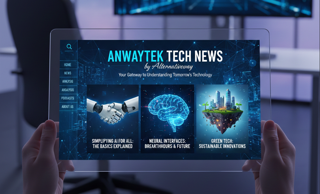 The Complete Guide to Anwaytek Tech News by Alternativeway