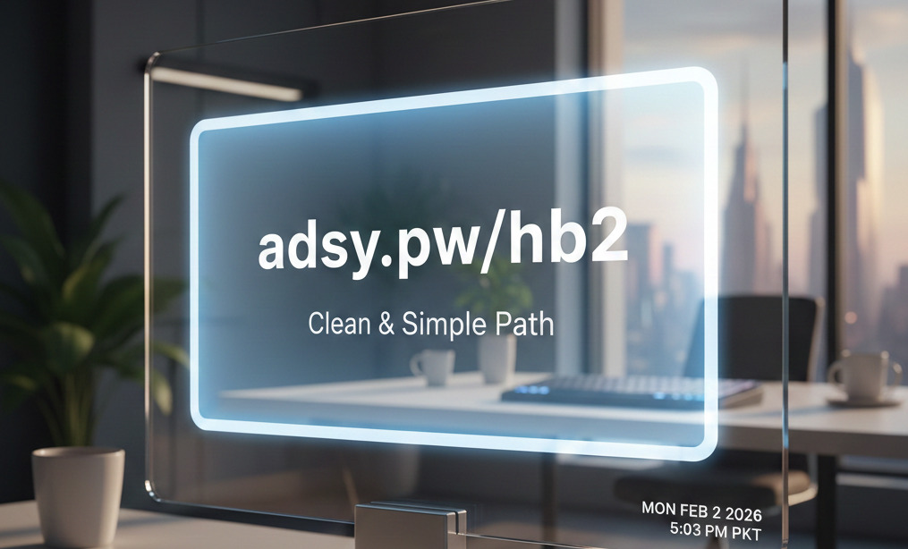 Adsy.pw/hb2 Explained: The Smart Shortcut Everyone Is Using