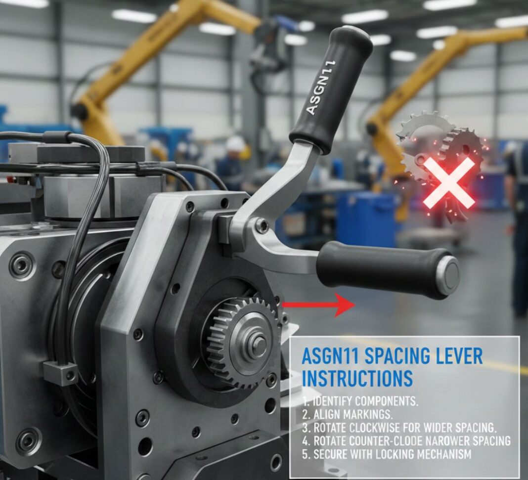Asgn11 Spacing Lever Instructions Explained in Minutes