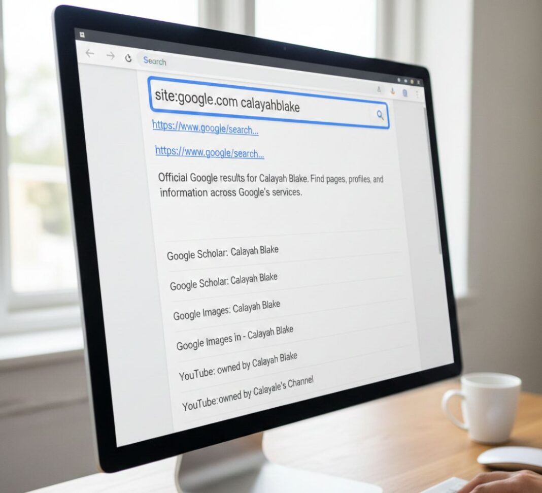 Quick Guide: Site Google.com CalayahBlake Made Easy