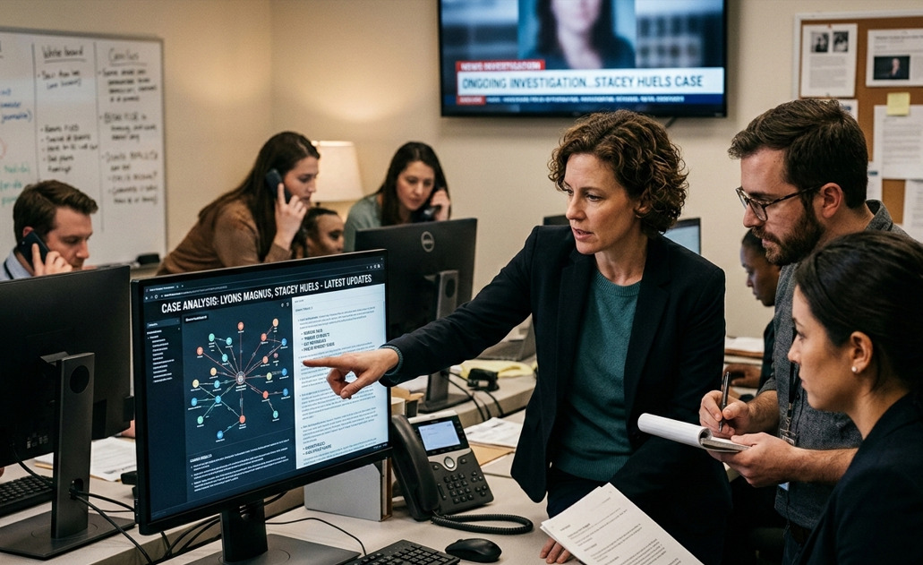 7 Latest Updates on Lyons Magnus Stacey Huels Case