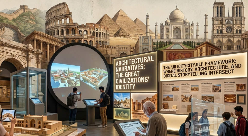 JilicityCityJili Historical Structures