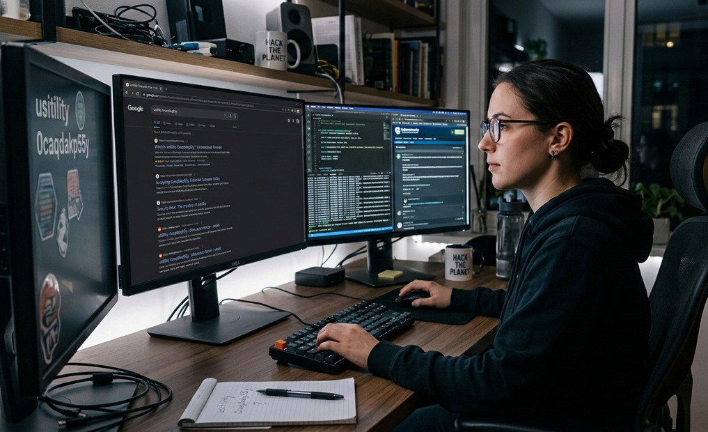 Usitility 0caqdakp55y: What It Is Meaning?