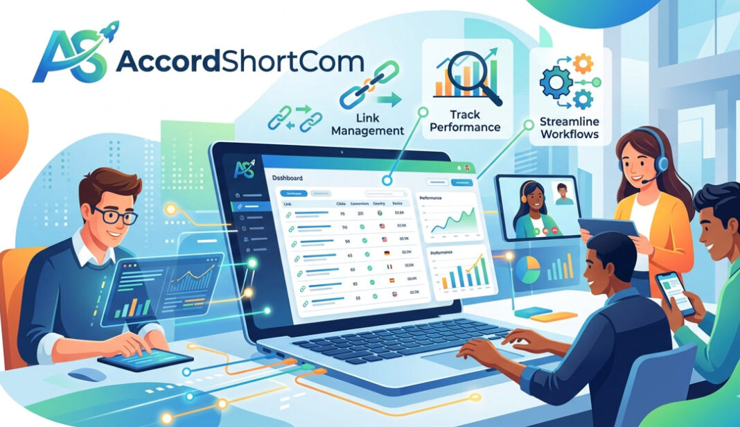 AccordShortCom: Smart Tool for Links & Productivity
