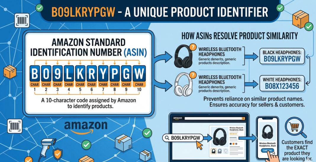 B09LKRYPGW: What This Amazon Code Really Means