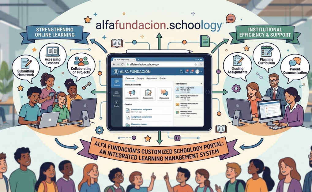 alfafundacion.schoology