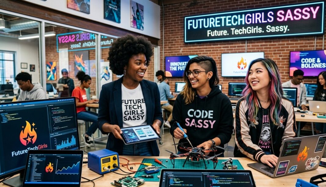FutureTechGirls Sassy: The Bold Rise of Women in Tech