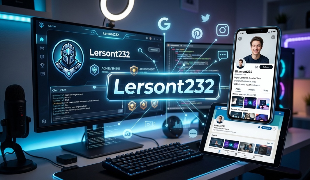 Lersont232: Your Unique Digital Identity for Online Success
