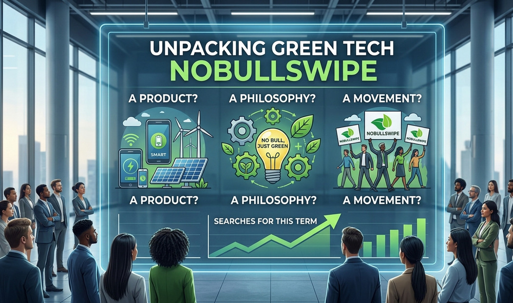 Green Tech NoBullSwipe: Clean Innovation & Real Impact