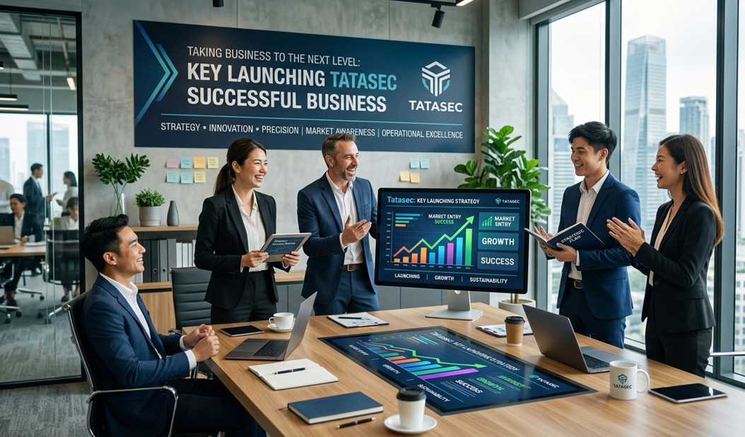 Key Launching Tatasec Successful Business