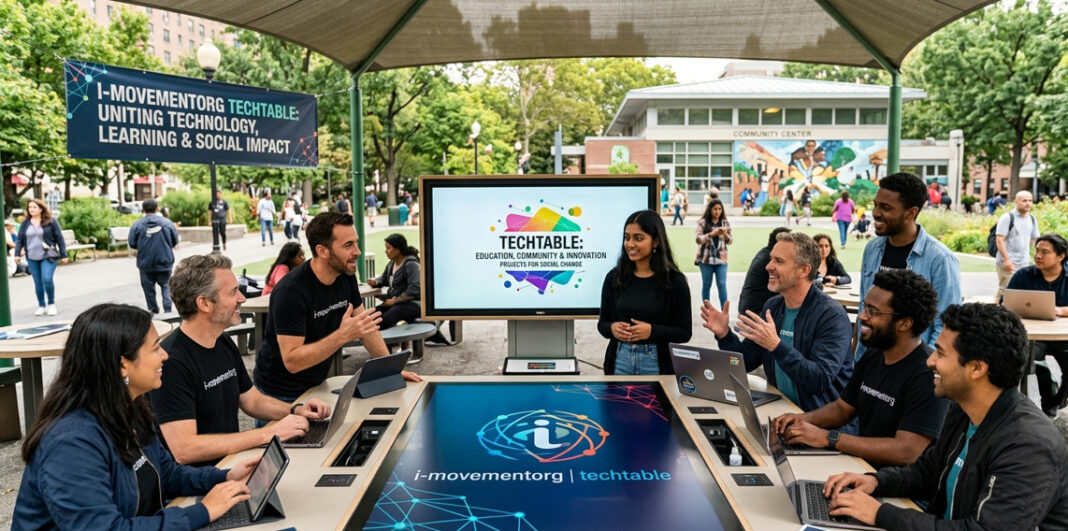 i-movementorg techtable: Shaping the Future of Technology and Community