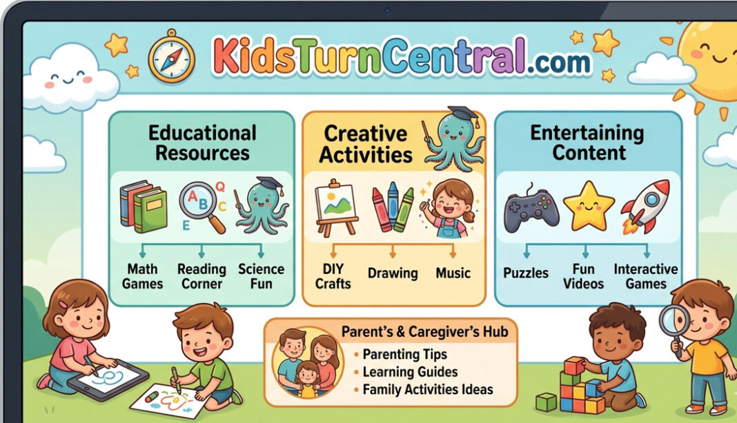 Kidsturncentralcom: A Comprehensive Hub for Everyone