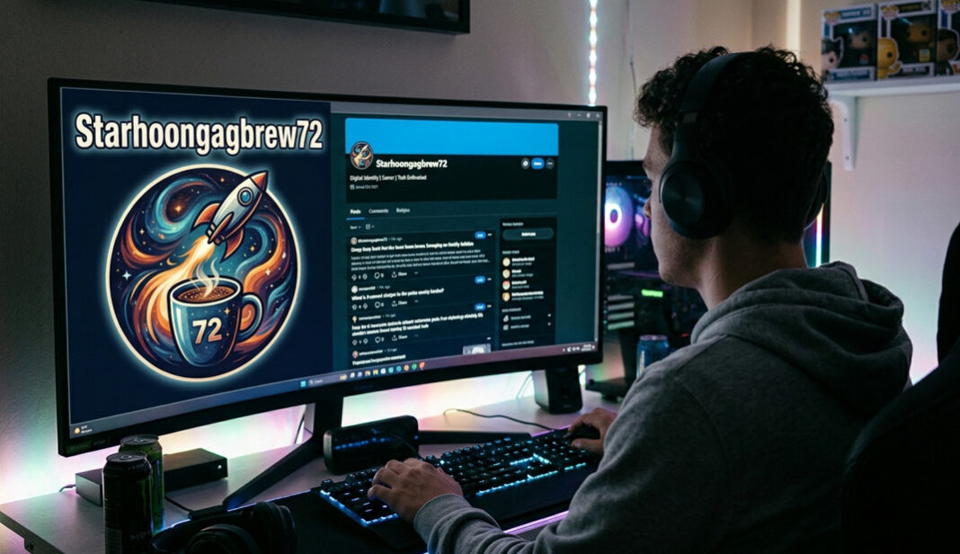 Starhoongagbrew72: Online Identity, Uses, and Insights