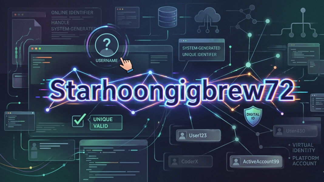 Starhoongagbrew72: Meaning, Uses, and Online Identity