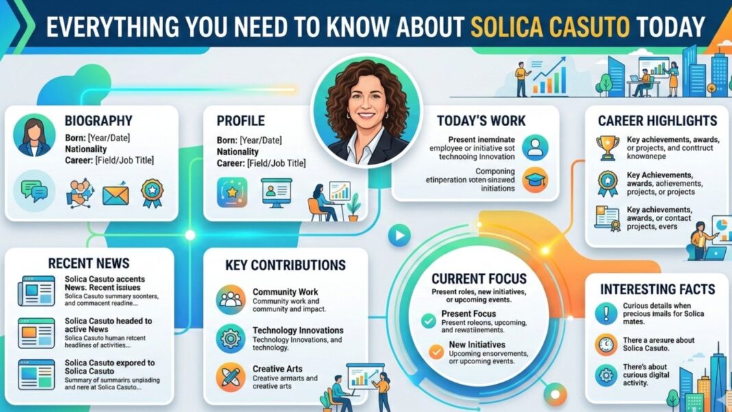 Solica Casuto Today