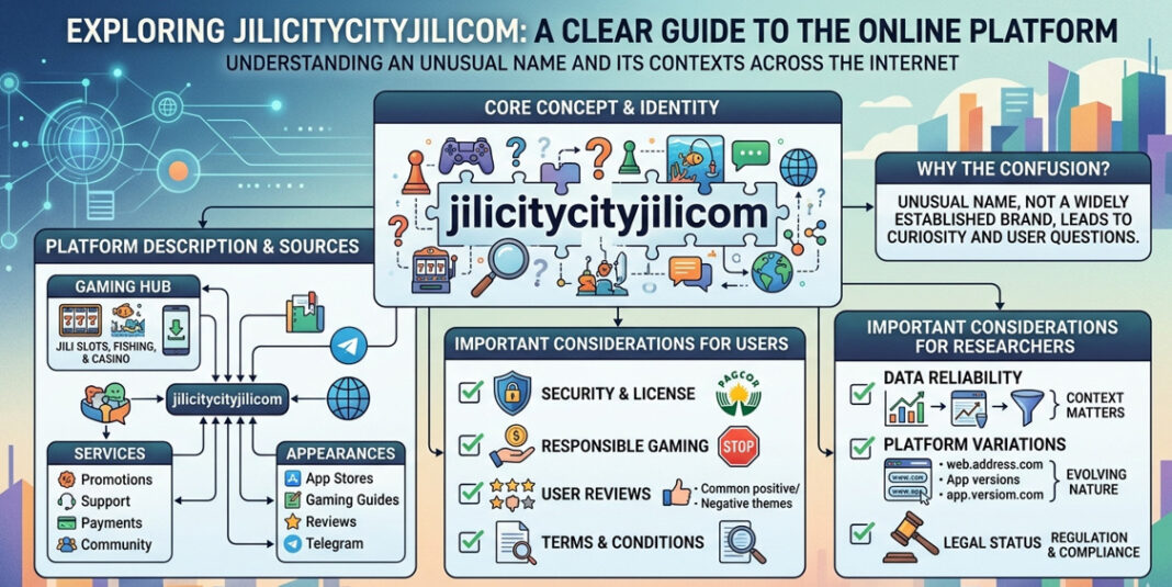 Jilicitycityjilicom: What It Is and How the Platform Works