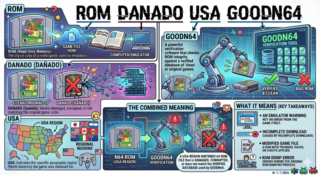 Rom Danado USA GoodN64