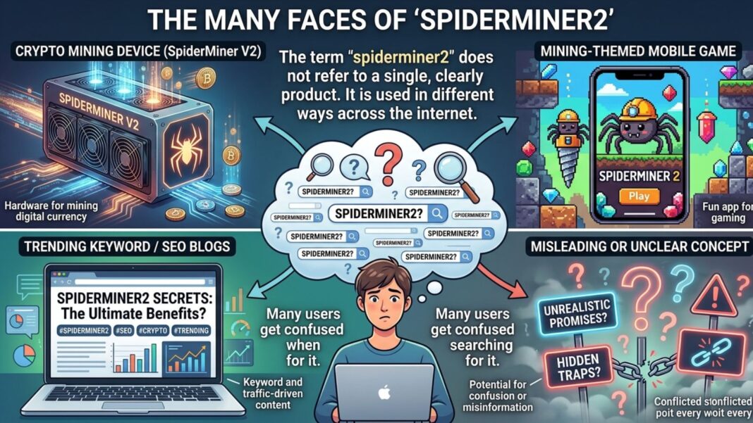 Spiderminer2: Meaning, Crypto Mining Device or Online Trend?