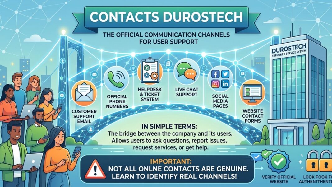 Contacts Durostech