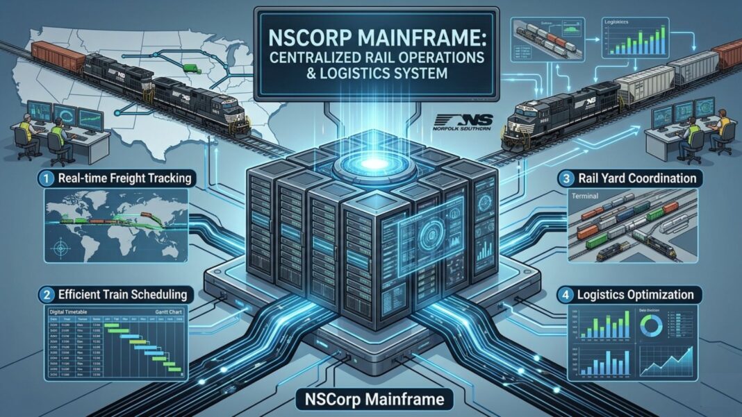 NSCorp Mainframe